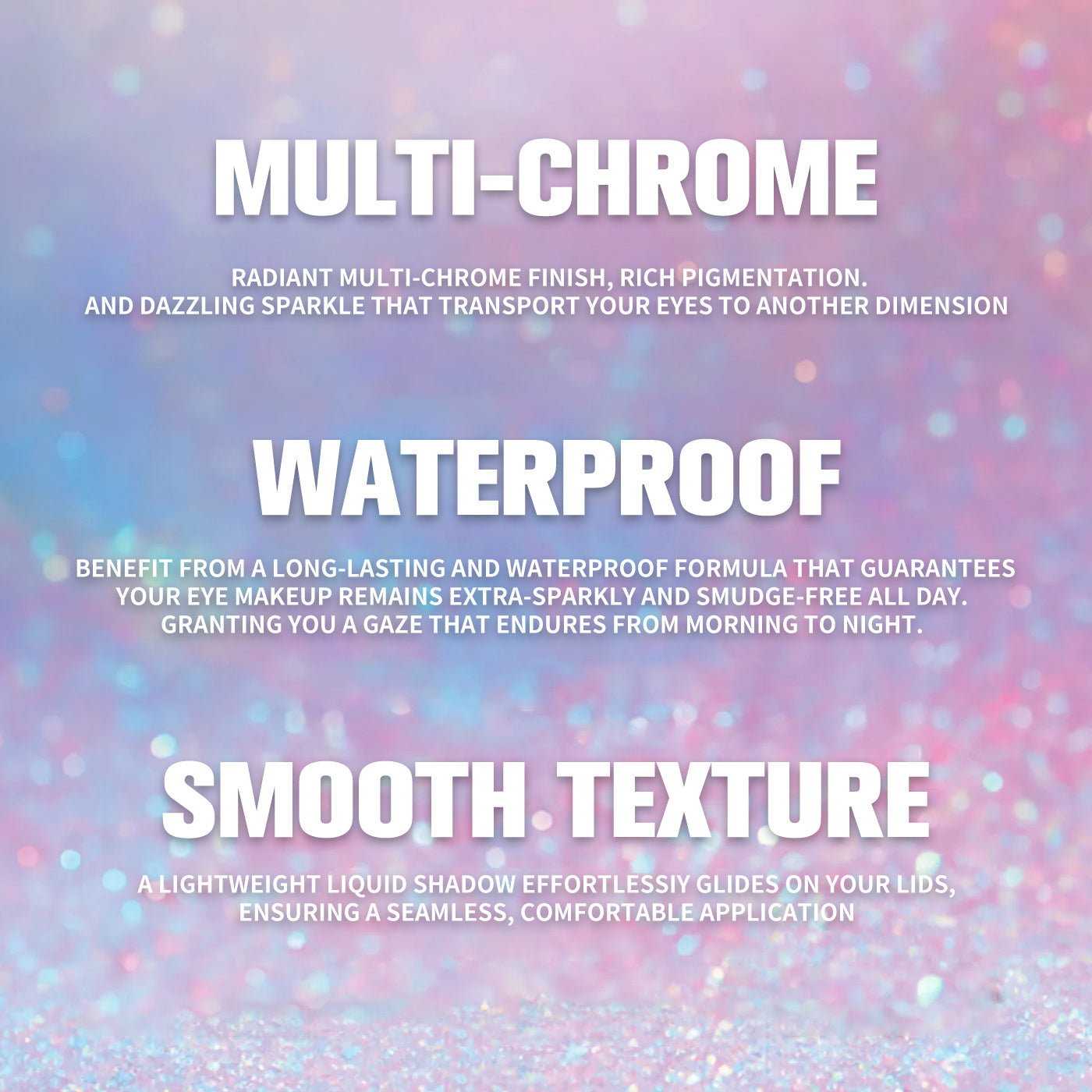 PHOFAY Chameleon Multichrome Eyeshadow Bundle – 8 Colors Set