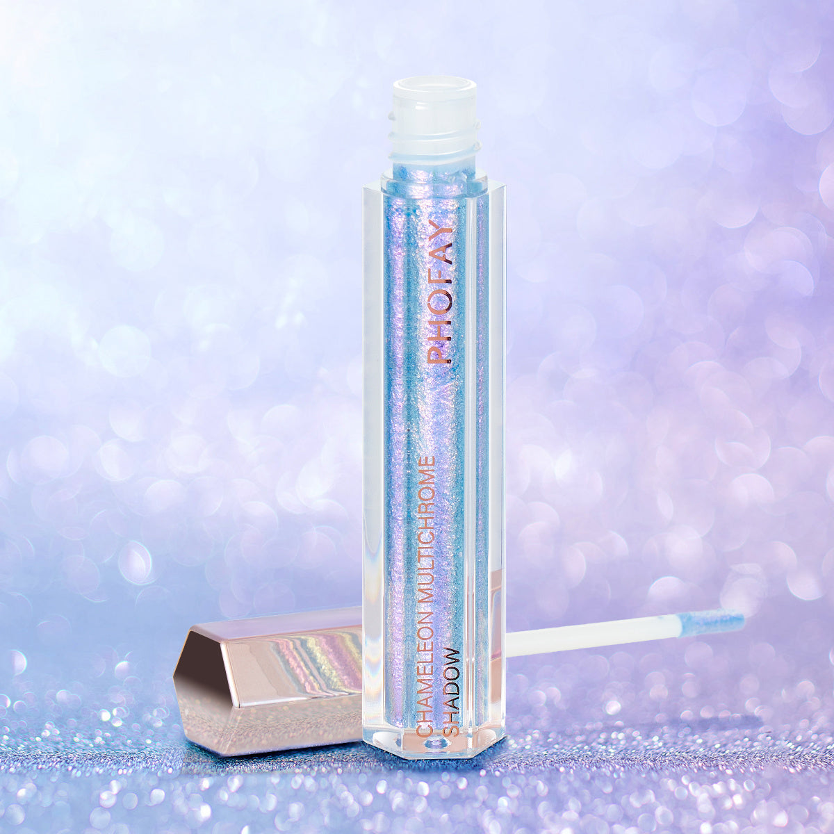PHOFAY Chameleon Multichrome Eyeshadow Bundle – 8 Colors Set