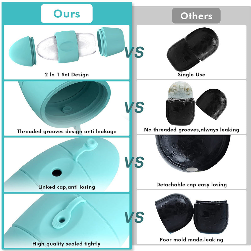 Silicone Ice Roller