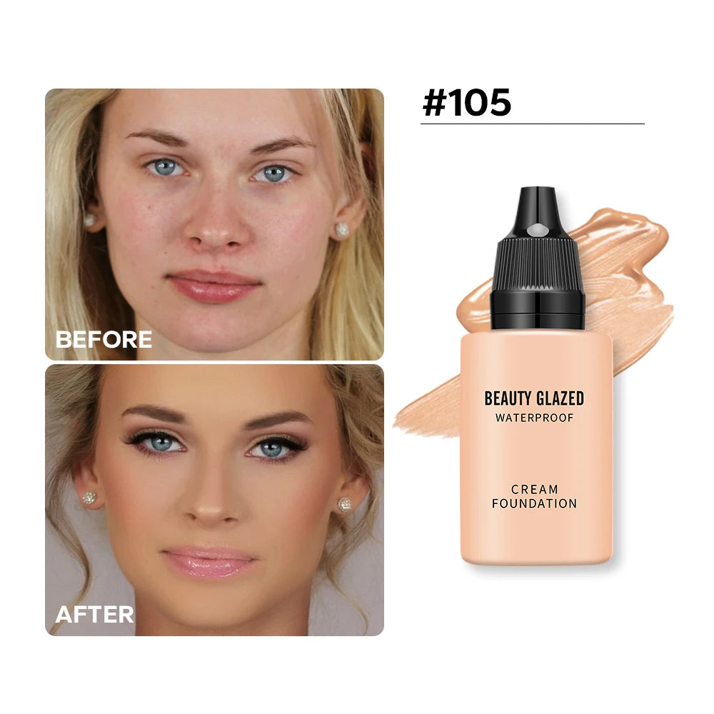 9 Color Waterproof Concealer Foundation