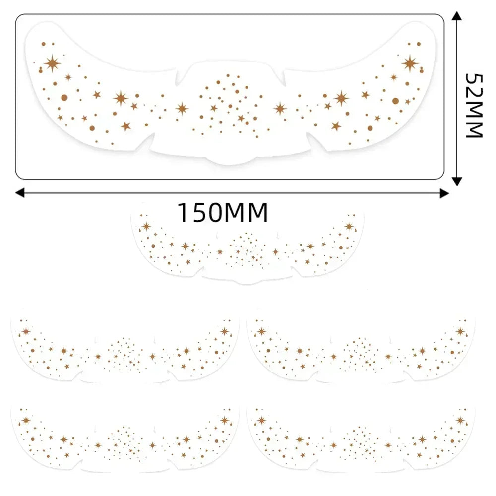6PCS Metallic Freckles Makeup Patches