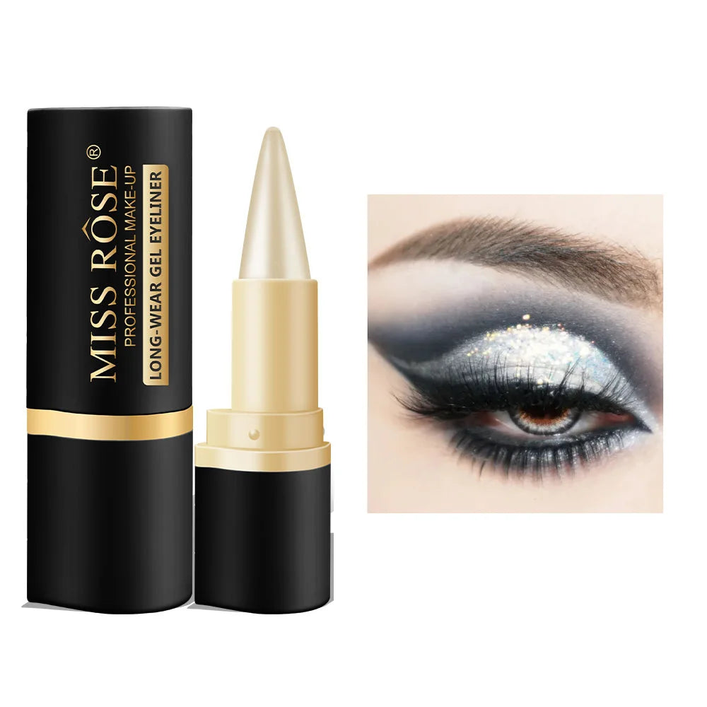 MISS ROSE Creamy Texture Eyeliner