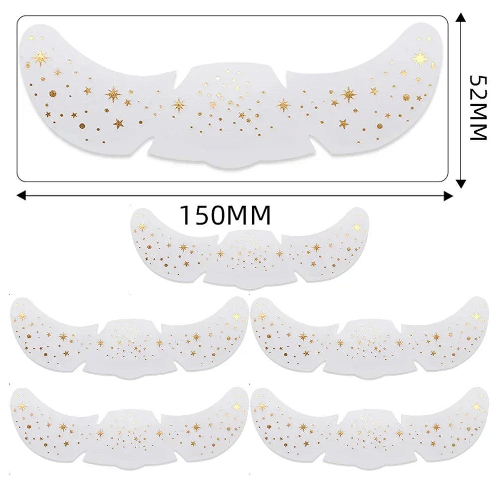 6PCS Metallic Freckles Makeup Patches