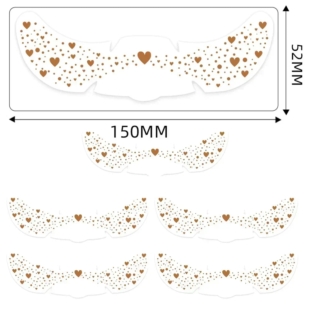 6PCS Metallic Freckles Makeup Patches
