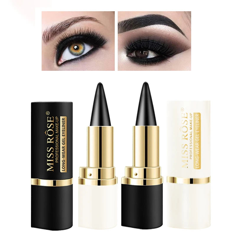 MISS ROSE Creamy Texture Eyeliner