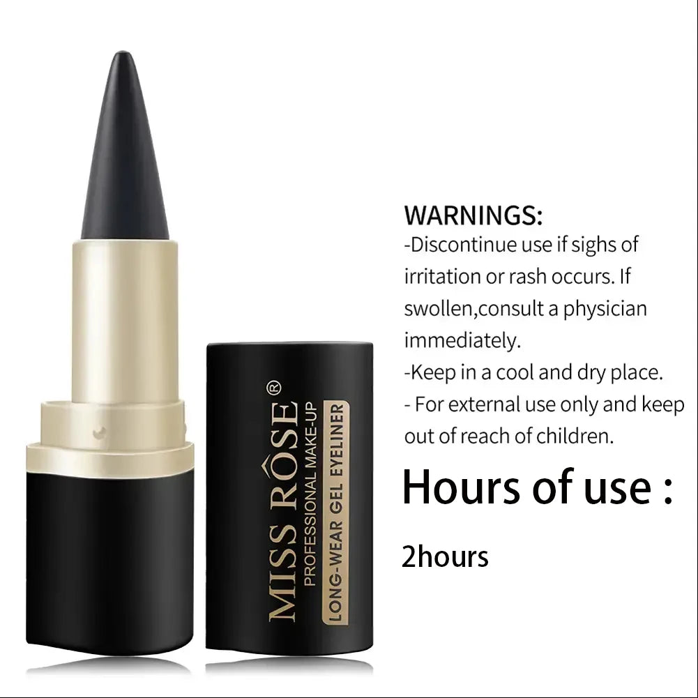 MISS ROSE Creamy Texture Eyeliner