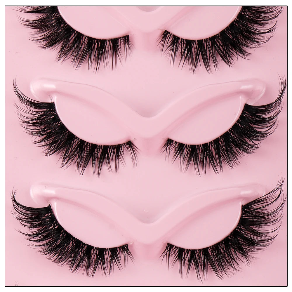 Cat Eye Lashes – 5 Pairs