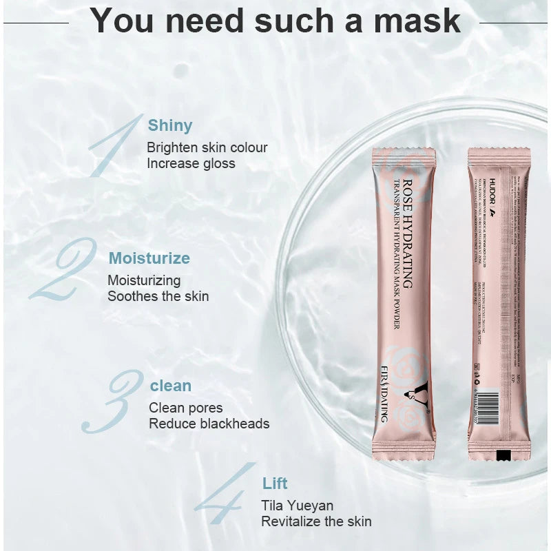 Moisturizing Collagen Hydro Jelly Mask - Professional SPA Treatment at Home