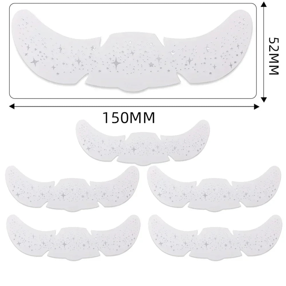 6PCS Metallic Freckles Makeup Patches