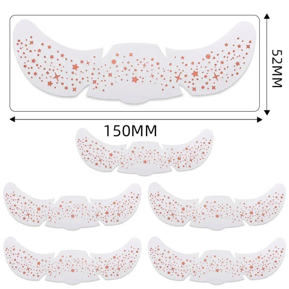 6PCS Metallic Freckles Makeup Patches
