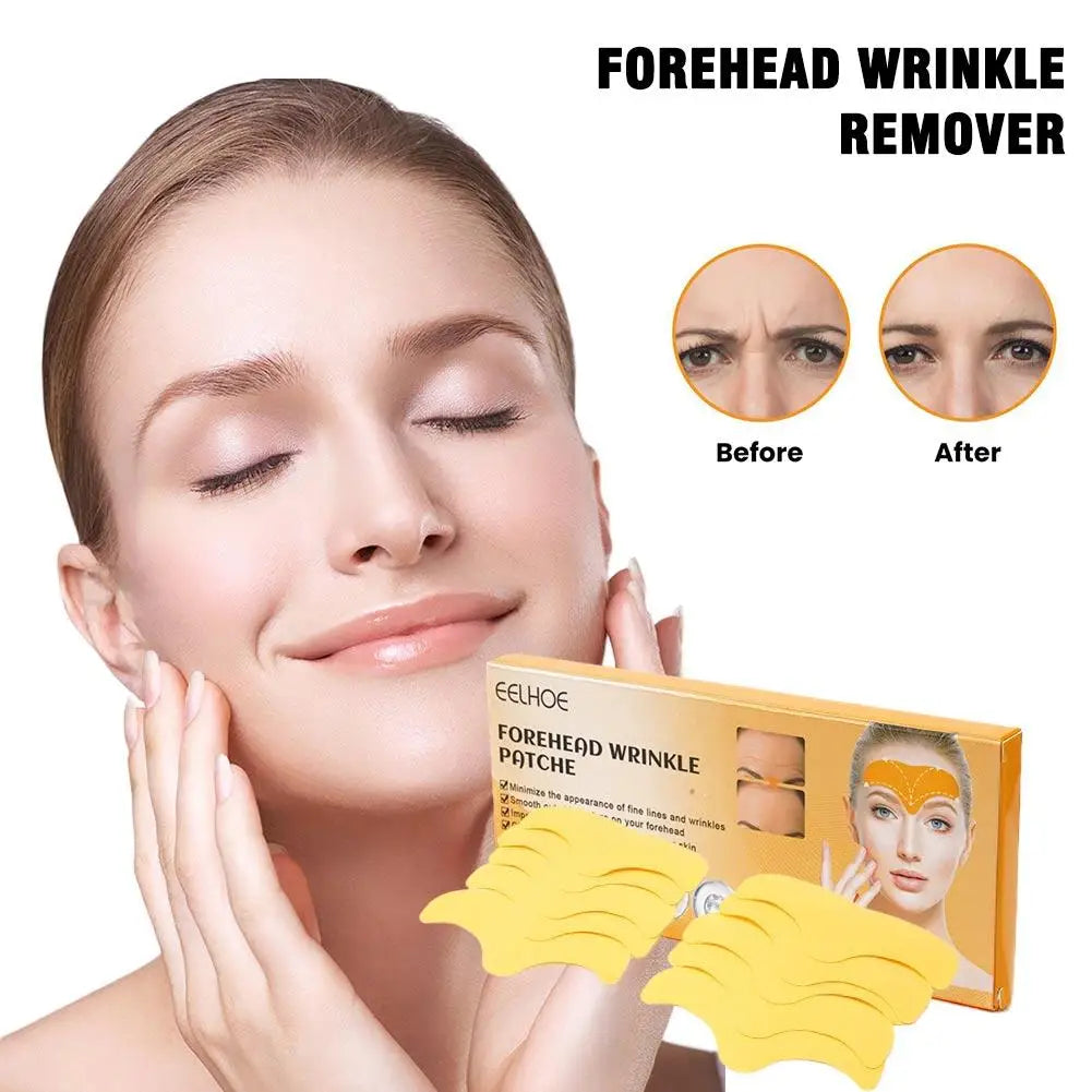 Forehead Wrinkle Patches (10 Pcs)