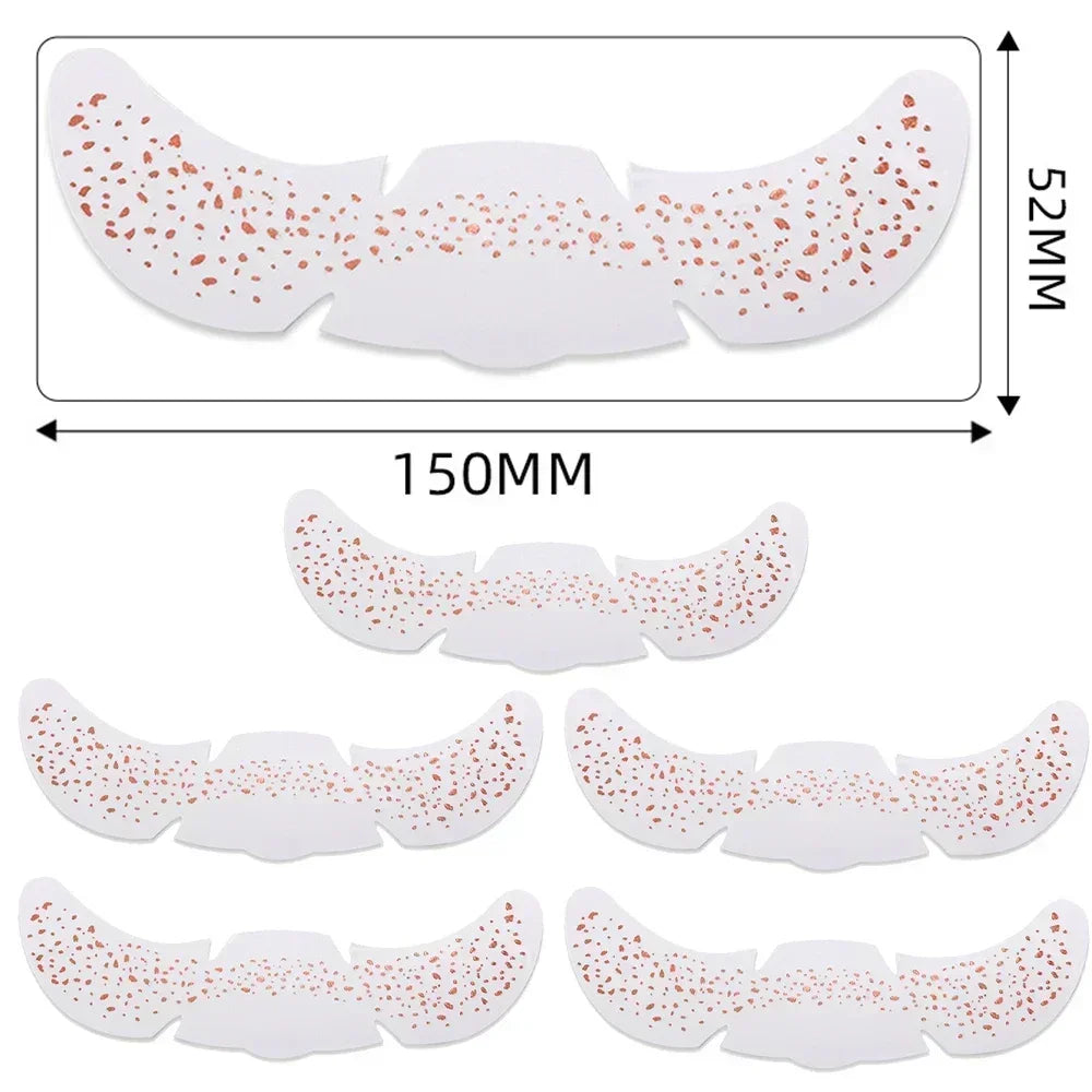 6PCS Metallic Freckles Makeup Patches