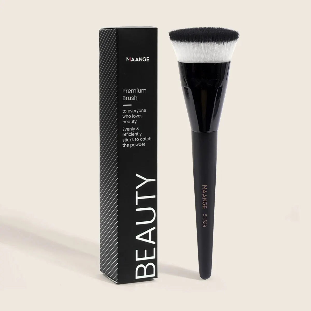 MAANGE Flat Head Foundation Brush