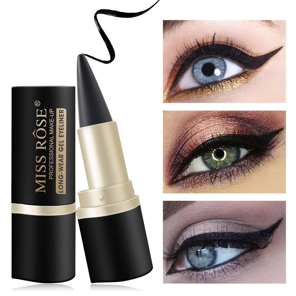 MISS ROSE Creamy Texture Eyeliner