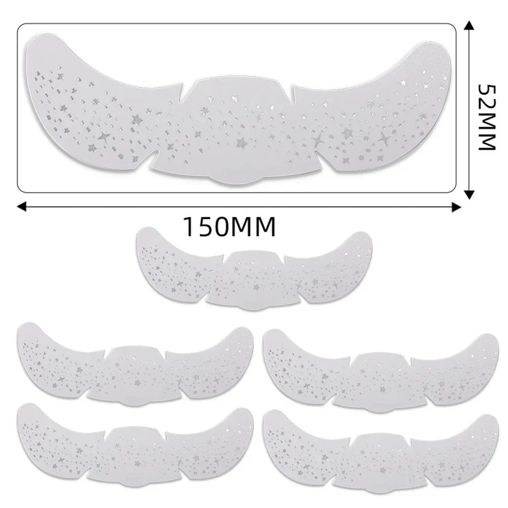 6PCS Metallic Freckles Makeup Patches