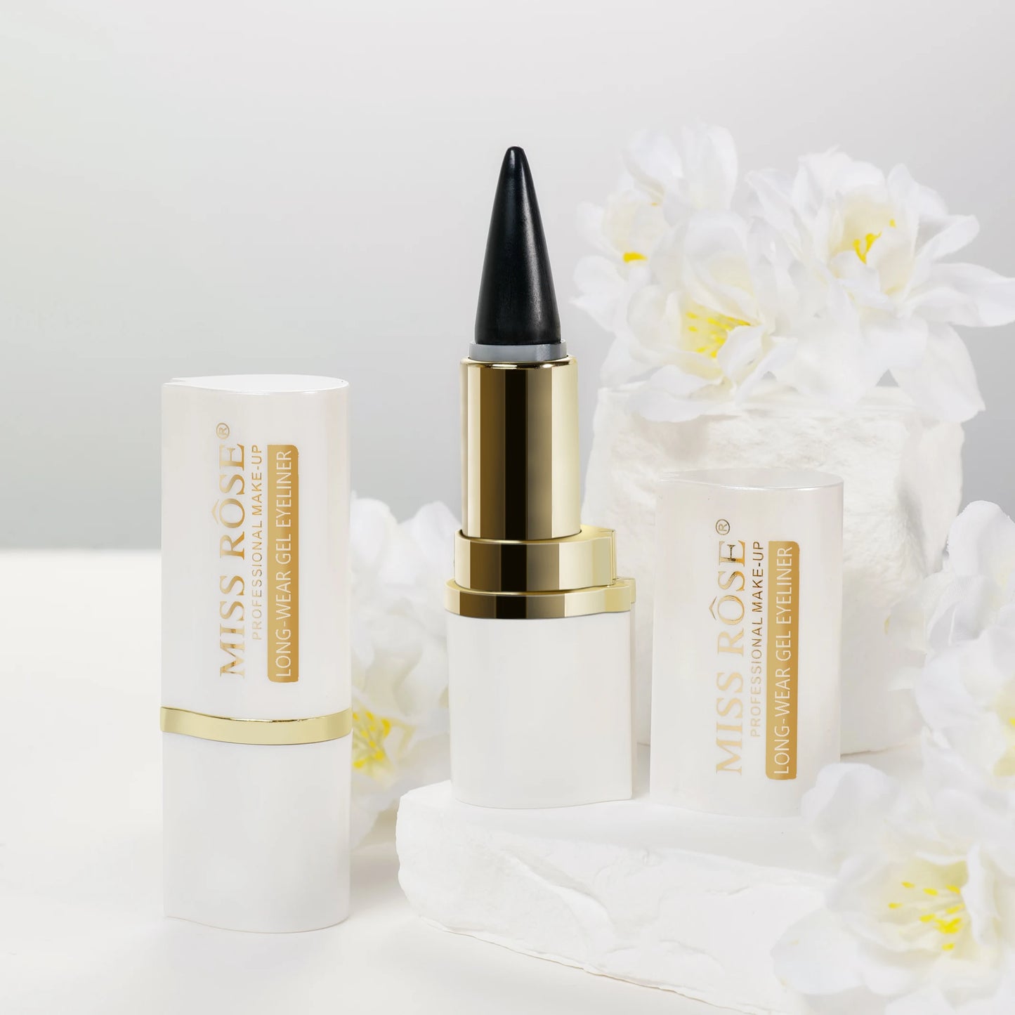 MISS ROSE Creamy Texture Eyeliner