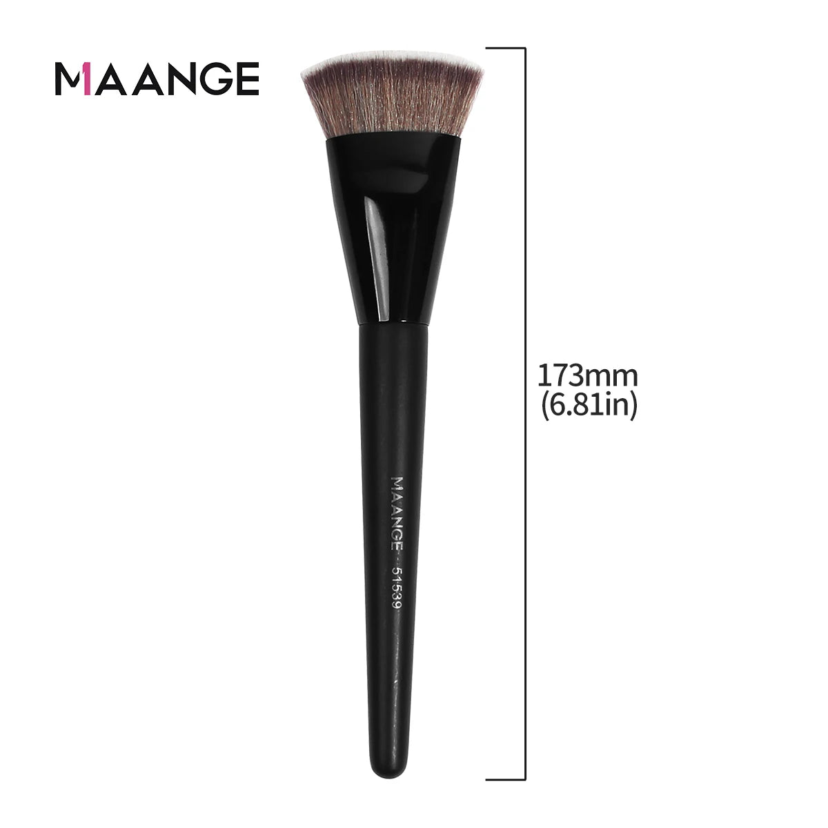 MAANGE Flat Head Foundation Brush
