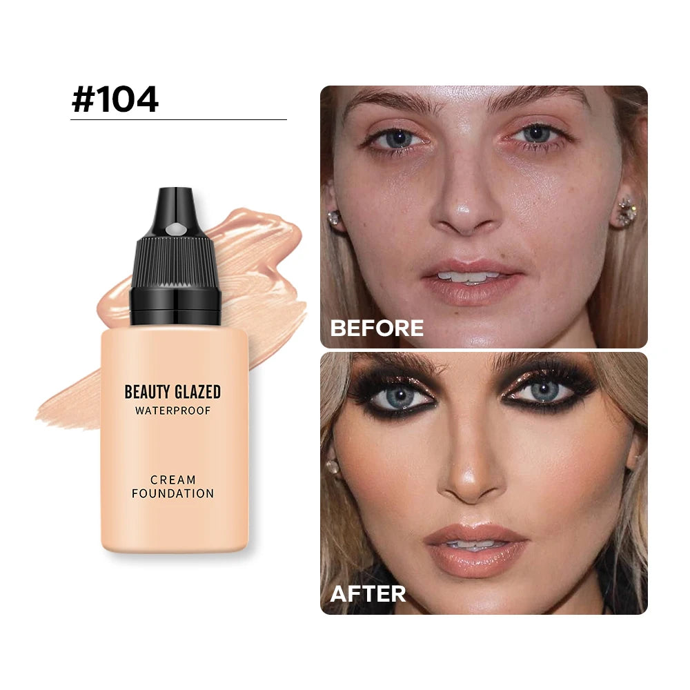 9 Color Waterproof Concealer Foundation
