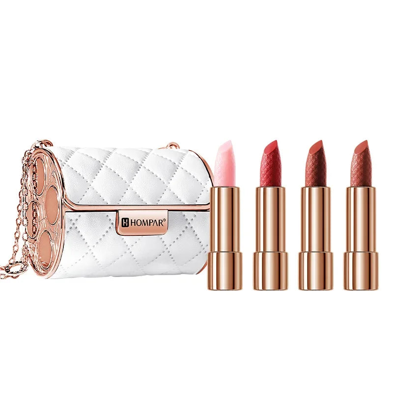 Luxury Lipstick & Mini Bag Set – Velvet Matte Finish