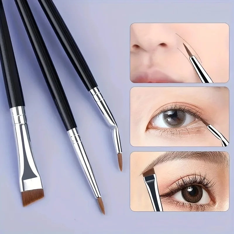 4-Piece Eye Makeup Brush Set