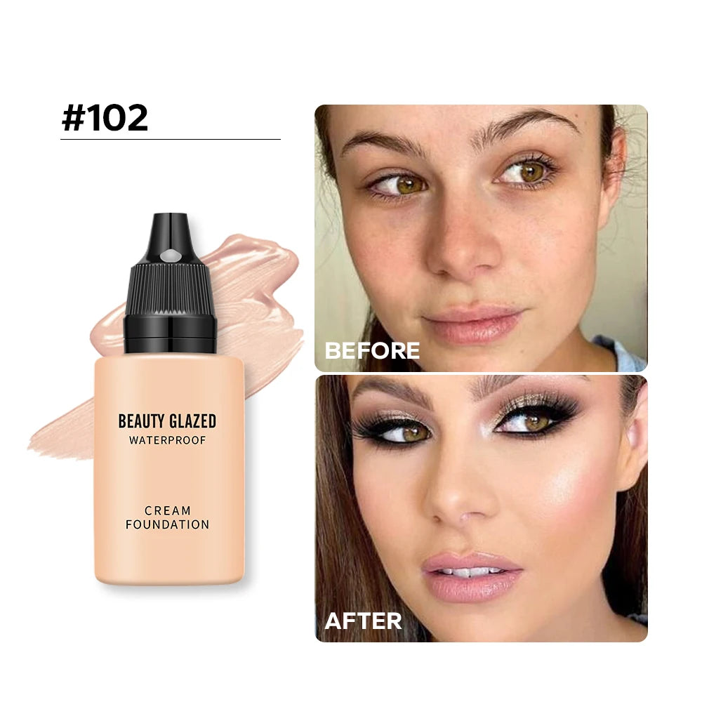 9 Color Waterproof Concealer Foundation