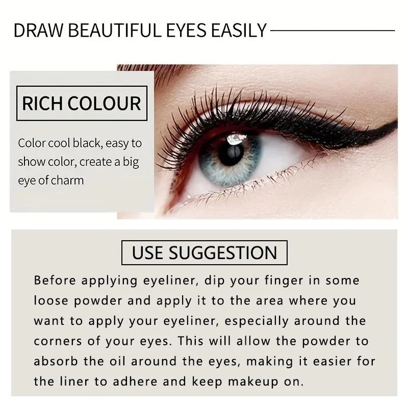 MISS ROSE Creamy Texture Eyeliner