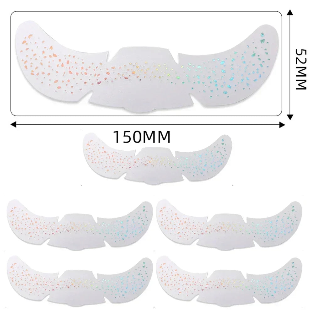6PCS Metallic Freckles Makeup Patches