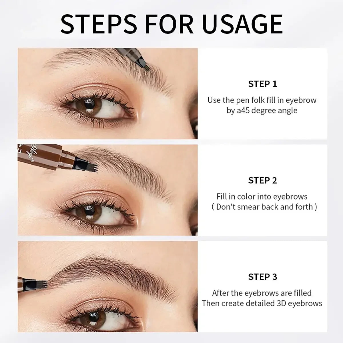 Waterproof Microblading Eyebrow Pen