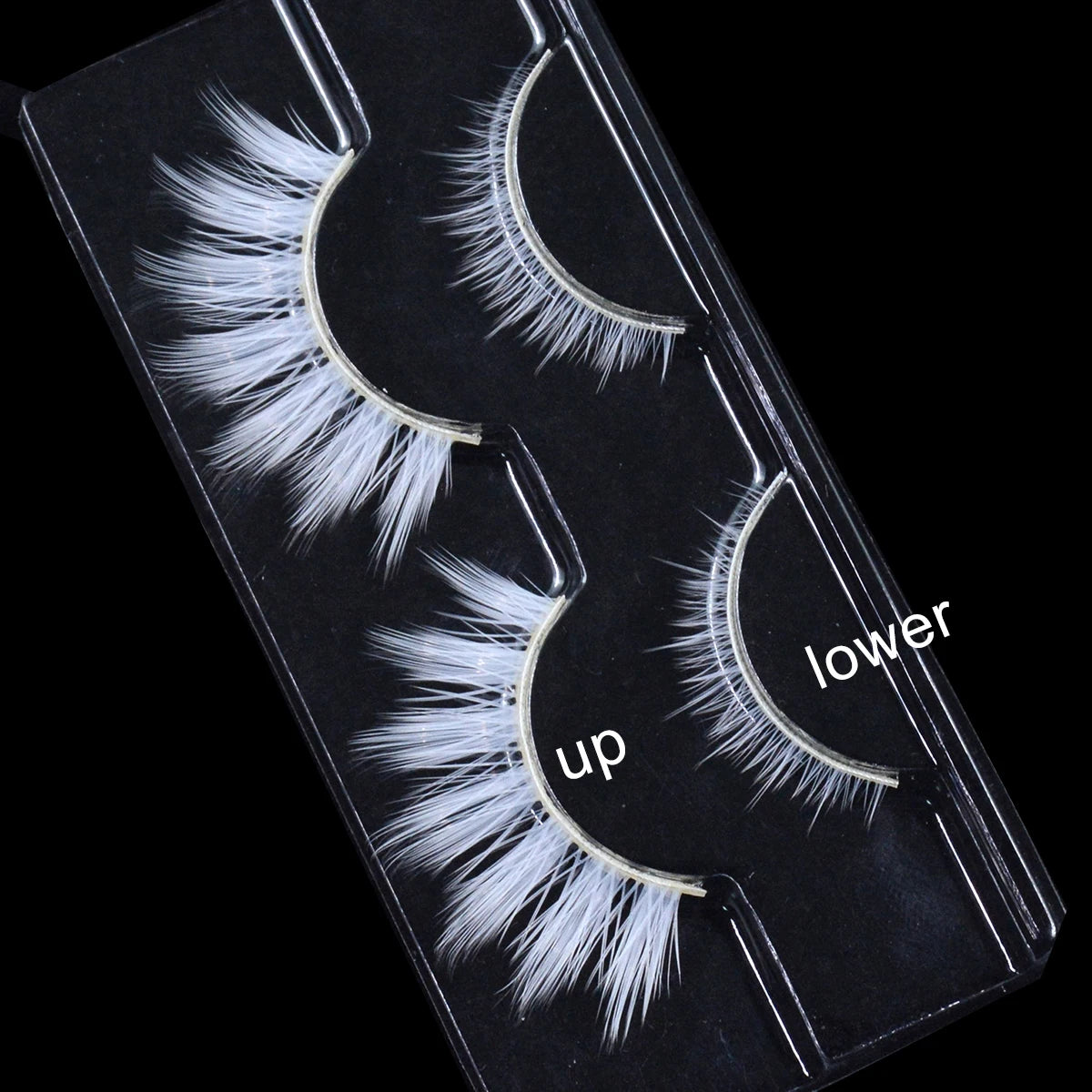 3D White Snow Lashes