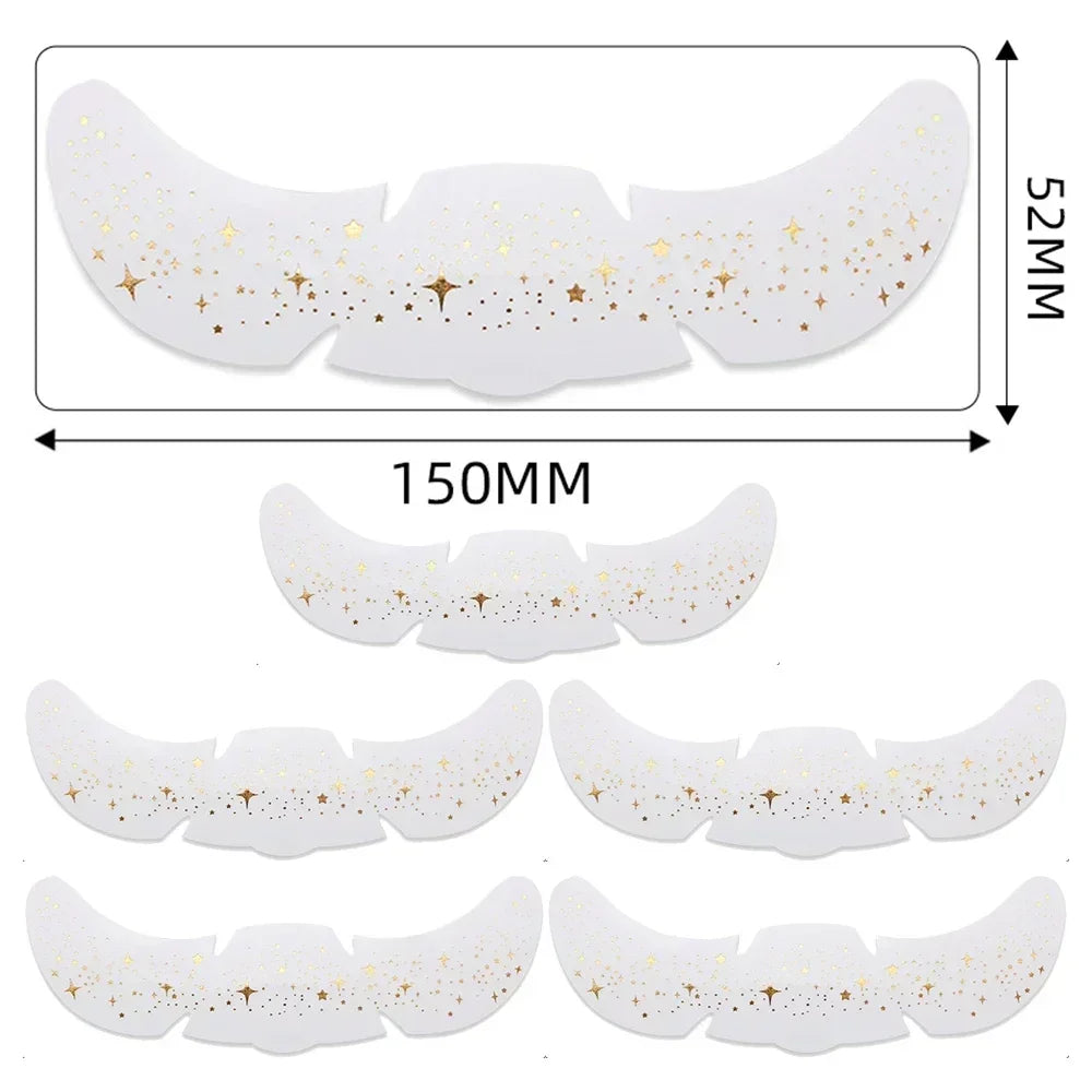 6PCS Metallic Freckles Makeup Patches