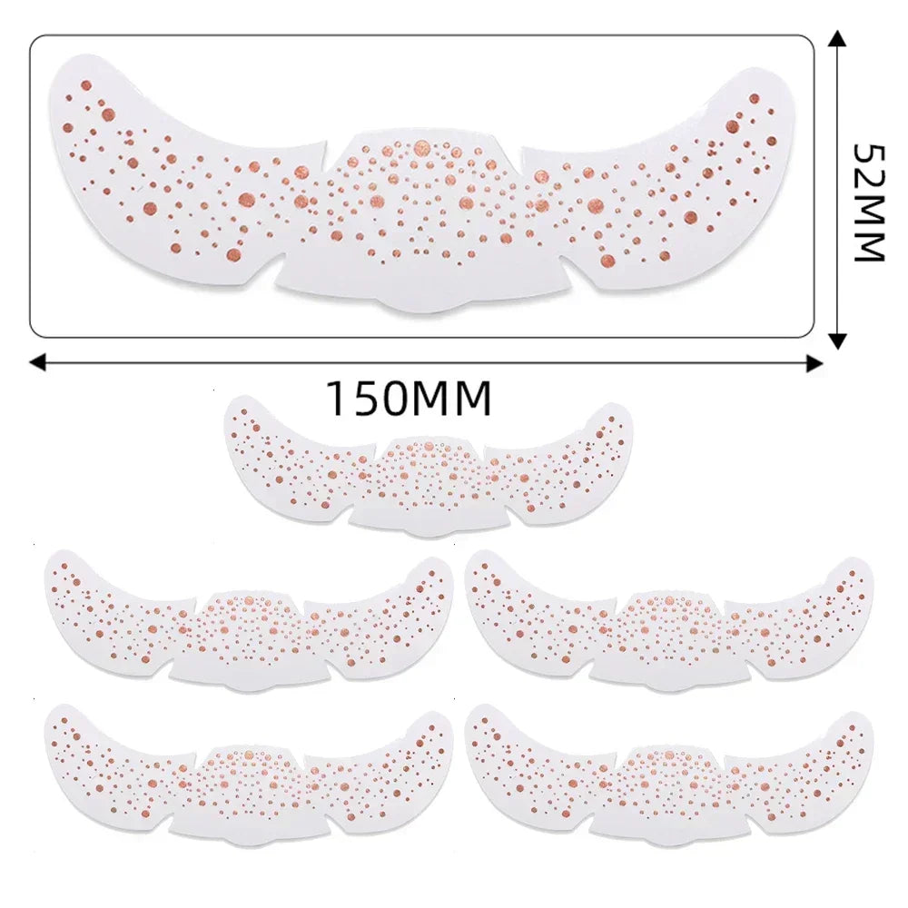 6PCS Metallic Freckles Makeup Patches