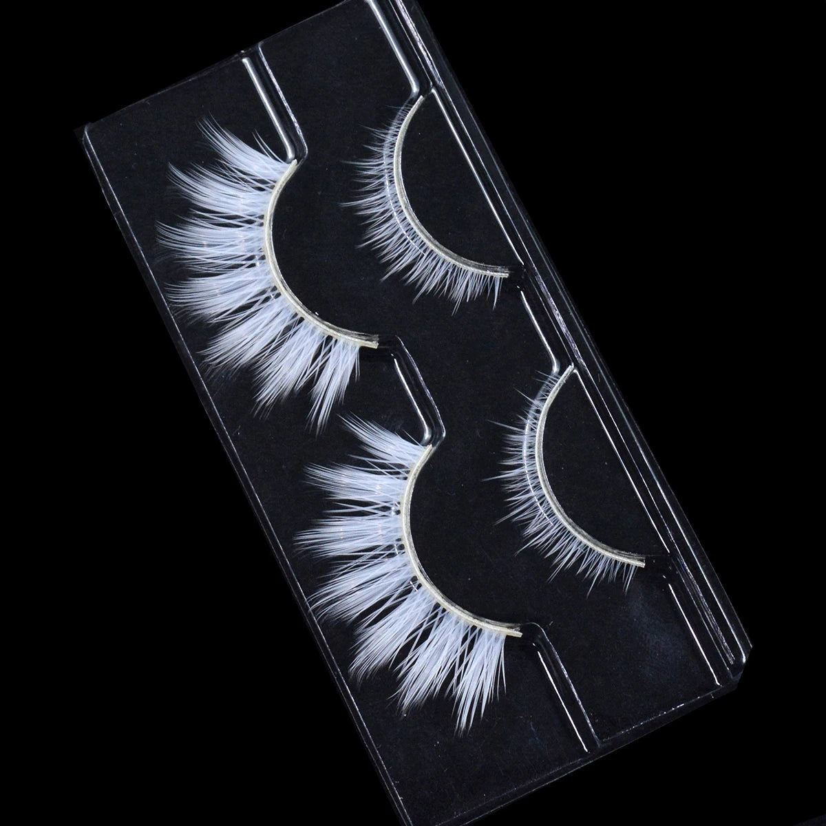 3D White Snow Lashes