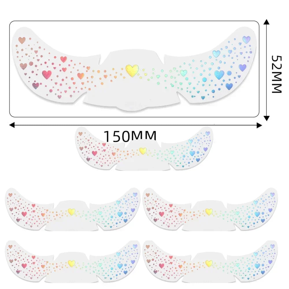 6PCS Metallic Freckles Makeup Patches