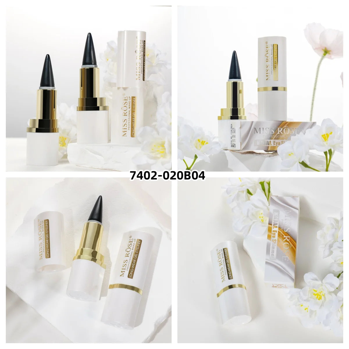 MISS ROSE Creamy Texture Eyeliner