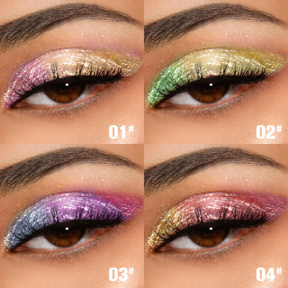 PHOFAY Chameleon Multichrome Eyeshadow Bundle – 8 Colors Set