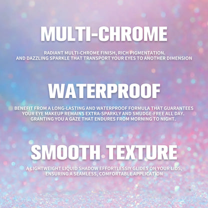 PHOFAY Chameleon Multichrome Eyeshadow Bundle – 8 Colors Set