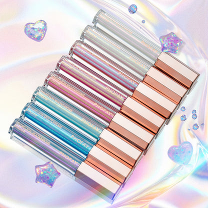 PHOFAY Chameleon Multichrome Eyeshadow Bundle – 8 Colors Set