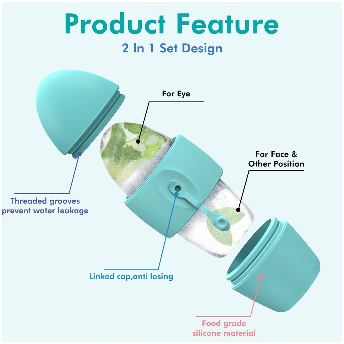 Silicone Ice Roller