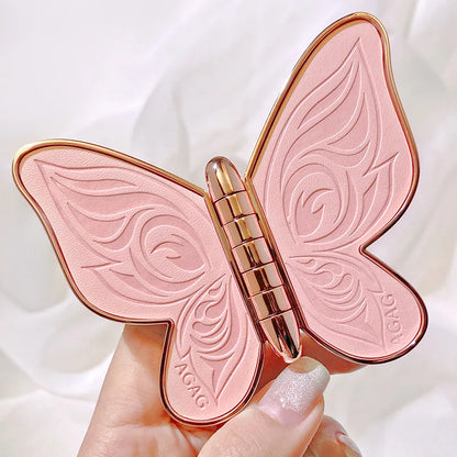 6-Color Butterfly Eyeshadow Palette