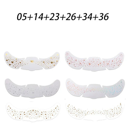 6PCS Metallic Freckles Makeup Patches