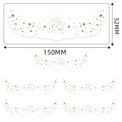 6PCS Metallic Freckles Makeup Patches