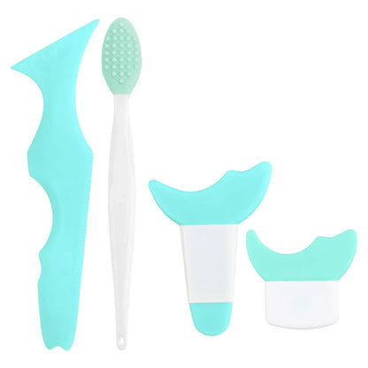 4-Piece Eye Makeup Assistance Tool Set
