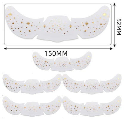 6PCS Metallic Freckles Makeup Patches