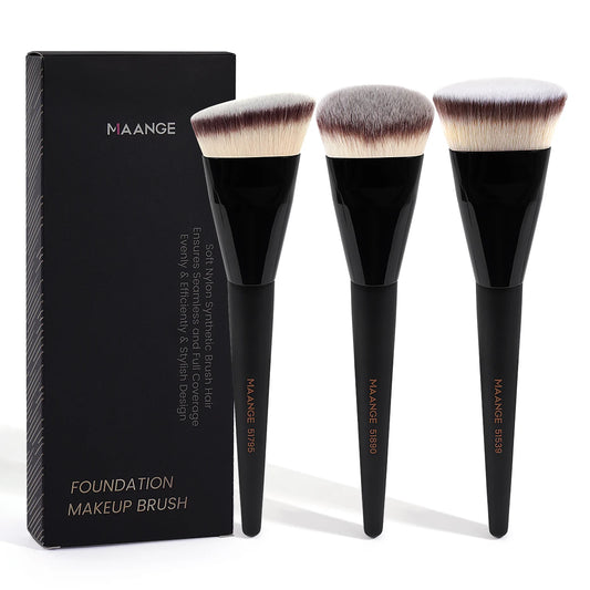 MAANGE 3pcs Professional Makeup Brush Set