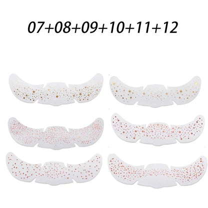 6PCS Metallic Freckles Makeup Patches