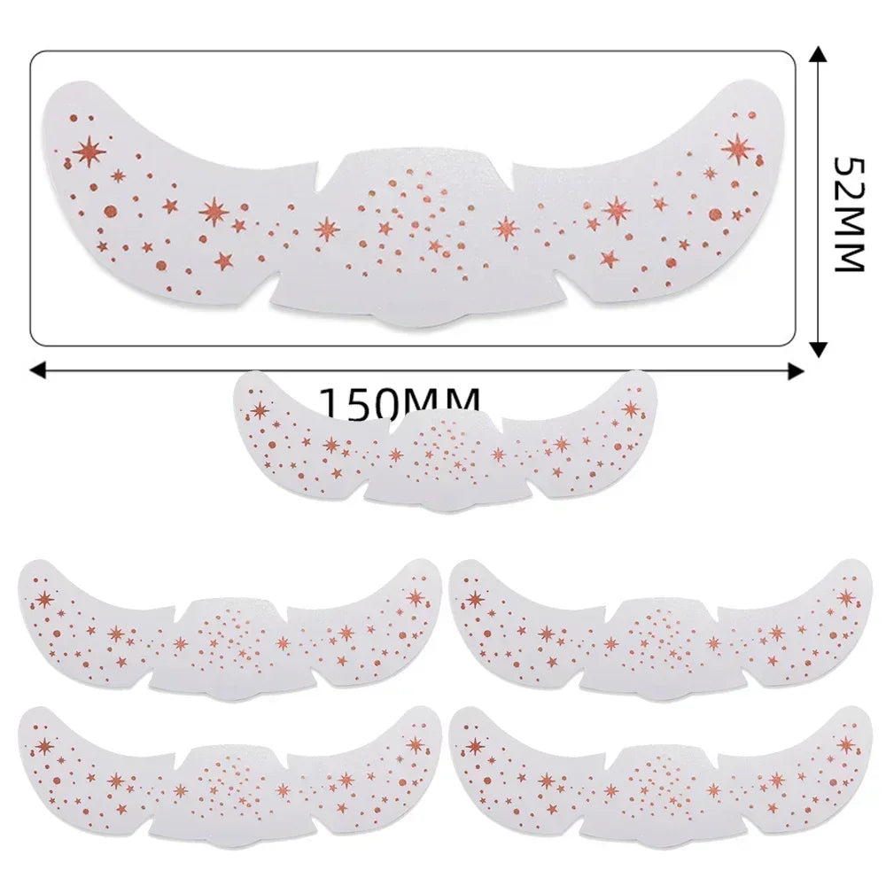 6PCS Metallic Freckles Makeup Patches