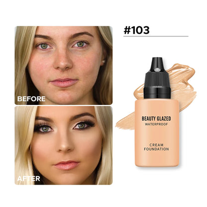 9 Color Waterproof Concealer Foundation