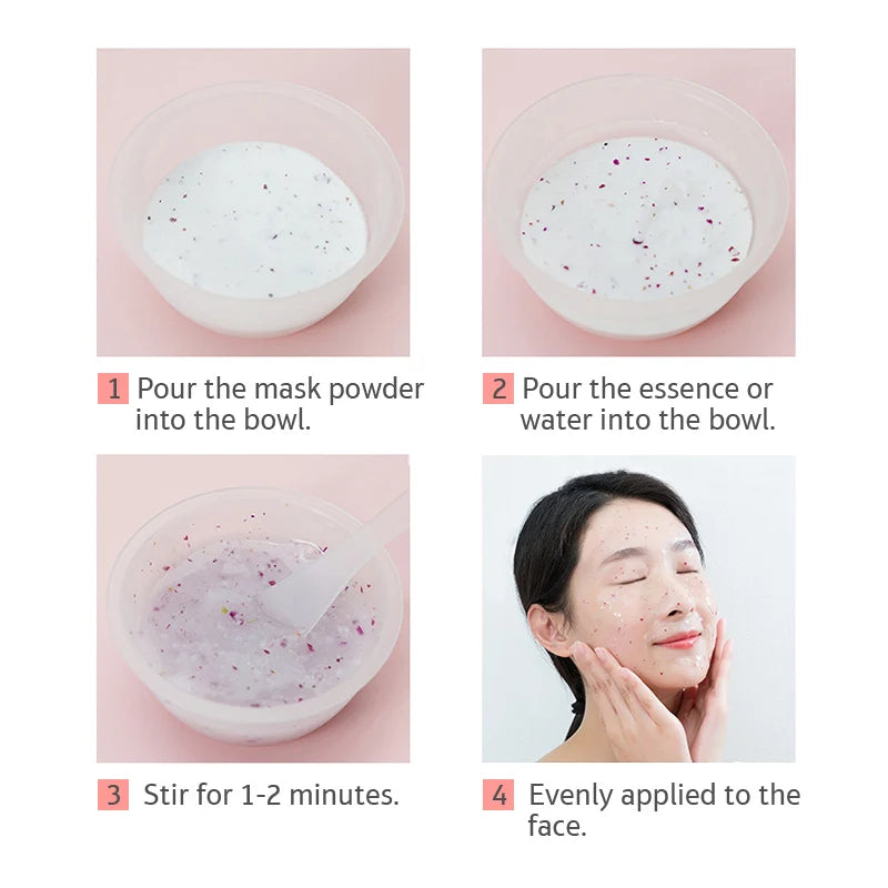 Moisturizing Collagen Hydro Jelly Mask - Professional SPA Treatment at Home
