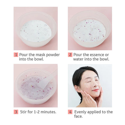 Moisturizing Collagen Hydro Jelly Mask - Professional SPA Treatment at Home