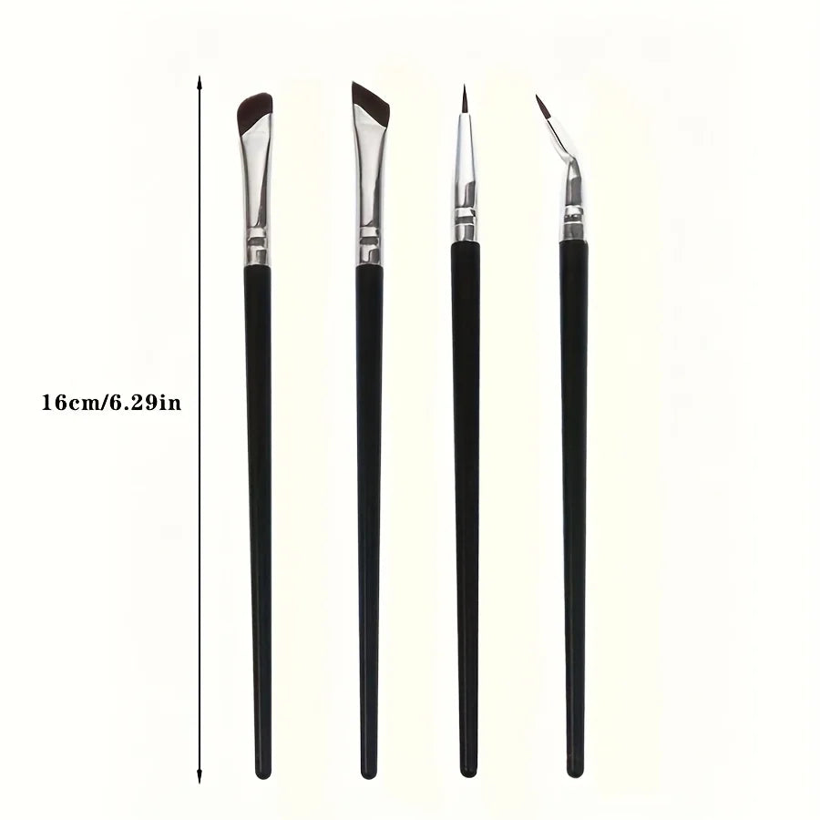 4-Piece Eye Makeup Brush Set